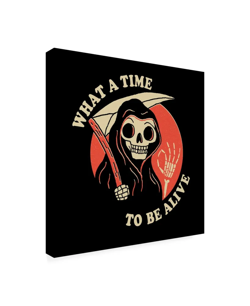 Michael Buxton What a Time to be Alive Canvas Art - 36.5" x 48"