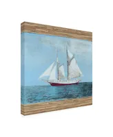 Naomi Mccavitt Seagrass Nautical Ii Canvas Art