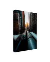 Carmine Chiriaco Chicagos Station Canvas Art