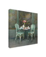 Danhui Nai Joy of Paris Ii Canvas Art - 15.5" x 21"