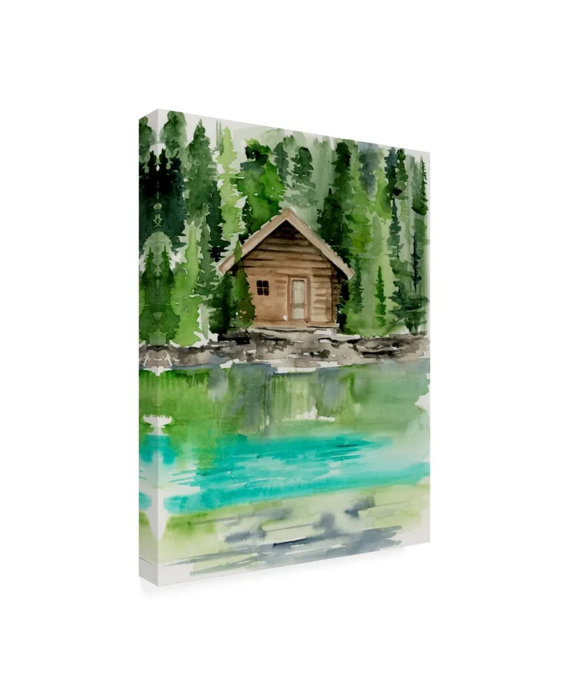 Jennifer Paxton Parker Lake Views Ii Canvas Art