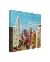 Jennifer Gardner City Color I Canvas Art - 19.5" x 26"