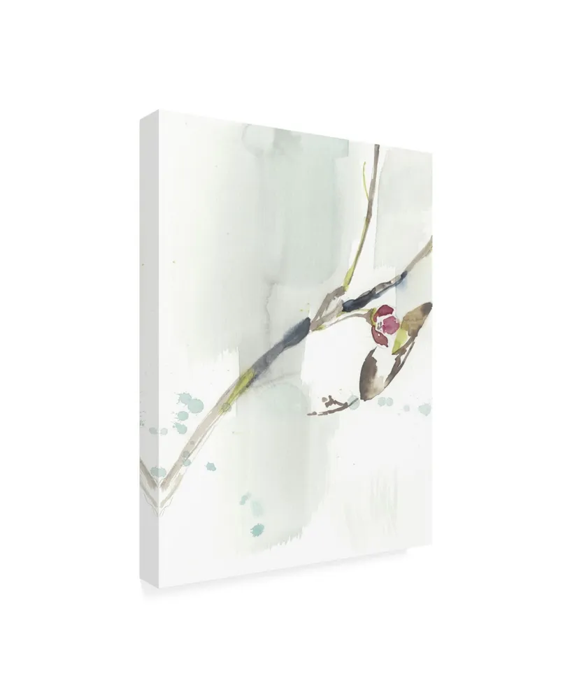 Jennifer Goldberger First Blooms Iv Canvas Art