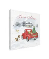 Beth Grove Farmhouse Holidays Viii Canvas Art - 15" x 20"