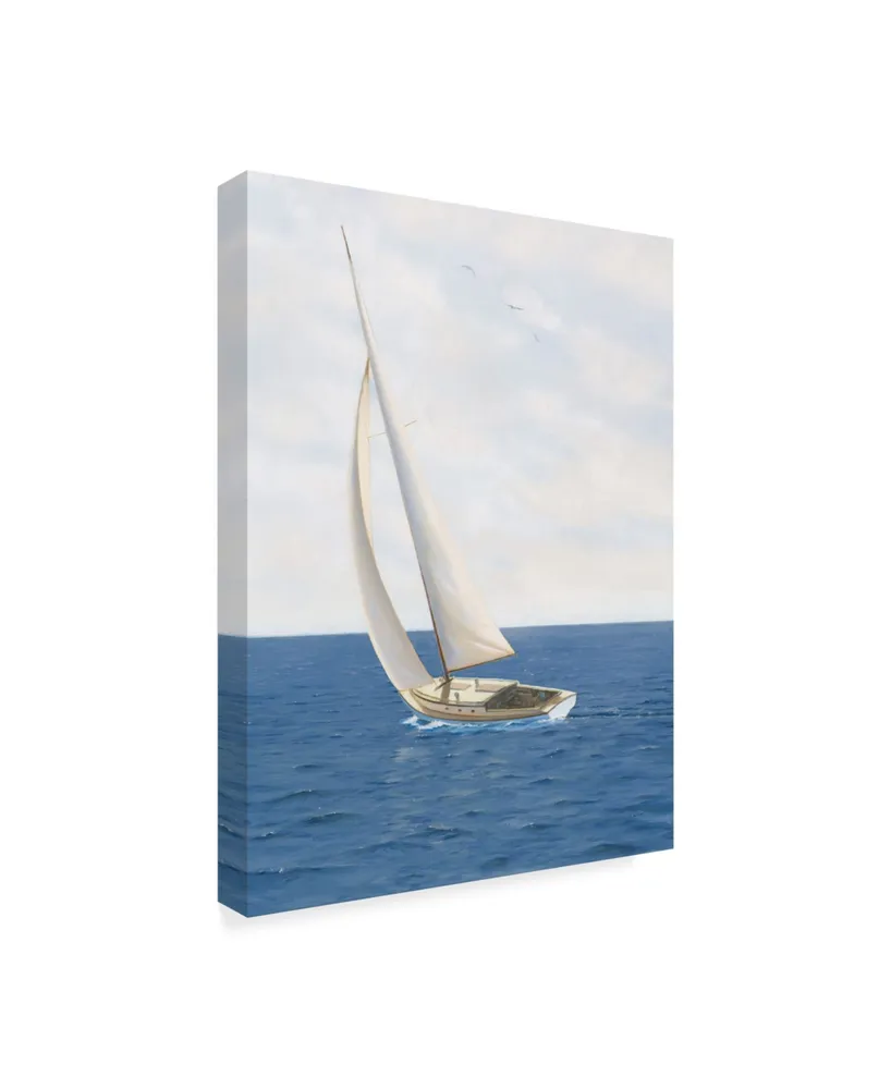 James Wiens A Day at Sea Ii Canvas Art