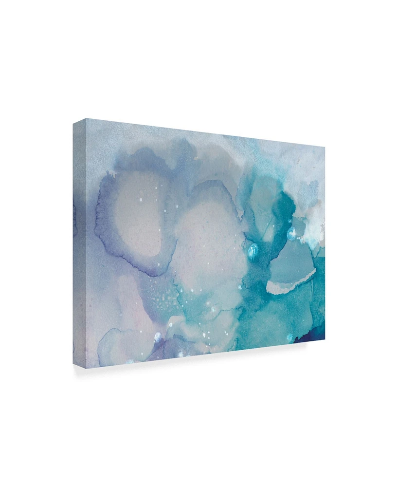 Joyce Combs Ice Crystals I Canvas Art - 20" x 25"