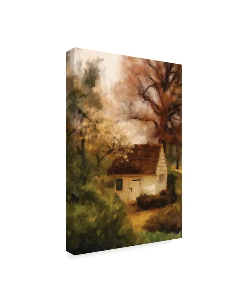 Lois Bryan Springhouse in the Spring Canvas Art