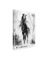 Ethan Harper Rustic Stallion Ii Canvas Art - 15" x 20"