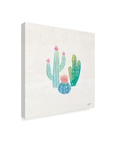 Mary Urban Bohemian Cactus Iii Canvas Art - 27" x 33"