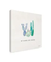 Mary Urban Bohemian Cactus Vi Canvas Art - 15" x 20"