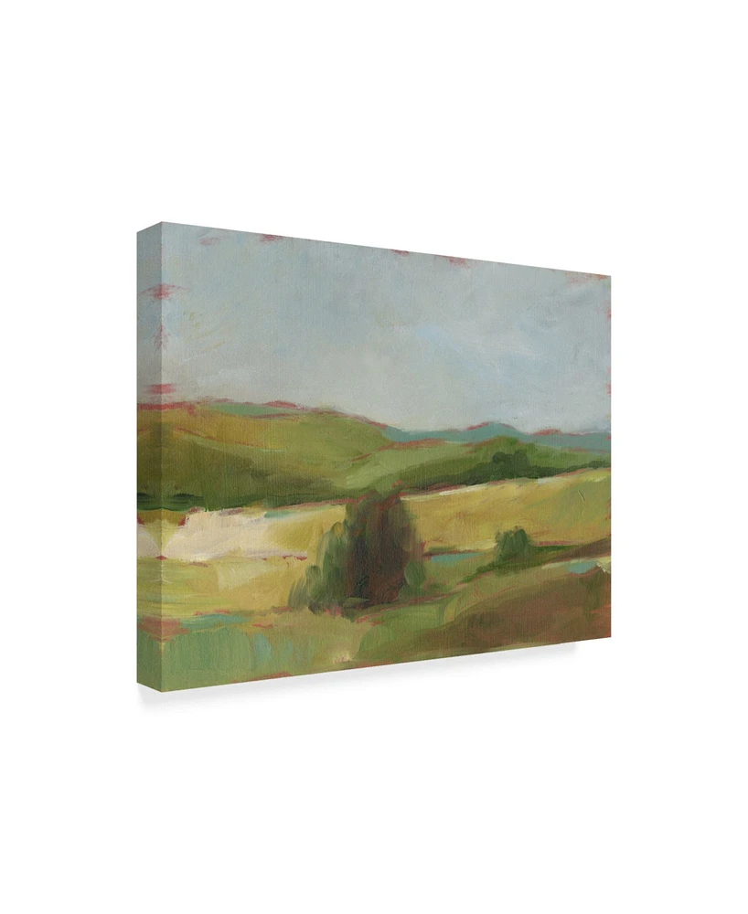 Ethan Harper Rolling Pasture Ii Canvas Art - 37" x 49"