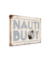 Jj Brando Punny Nautical V Canvas Art - 15" x 20"