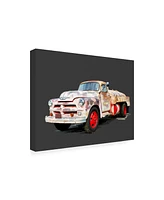 Emily Kalina Vintage Truck Ii Canvas Art - 20" x 25"