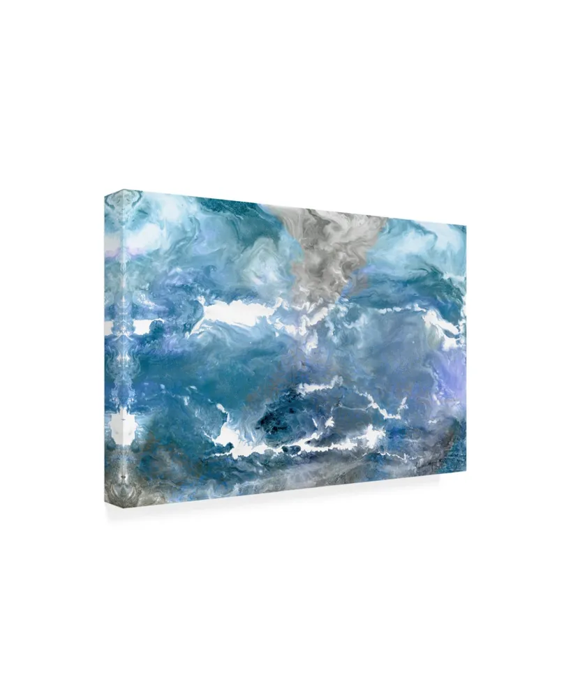 Pam Ilosky Glacial View Canvas Art - 15" x 20"