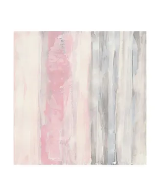 Chris Paschke Whitewashed Blush Abstract Ii Canvas Art