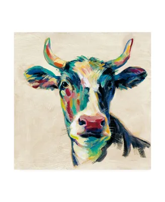 Silvia Vassileva Expressionistic Cow Ii Canvas Art