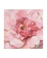 Danhui Nai Blushing Peony Canvas Art - 36.5" x 48"