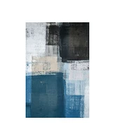 Incado Abstract Blue Ii Canvas Art - 27" x 33.5"