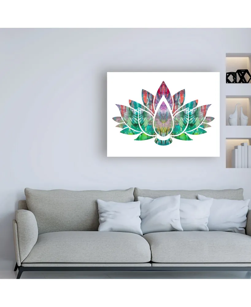 Dean Russo Lotus Flower Canvas Art