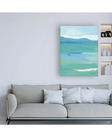 Farida Zaman Coastal Bliss Ii Canvas Art - 27" x 33.5"