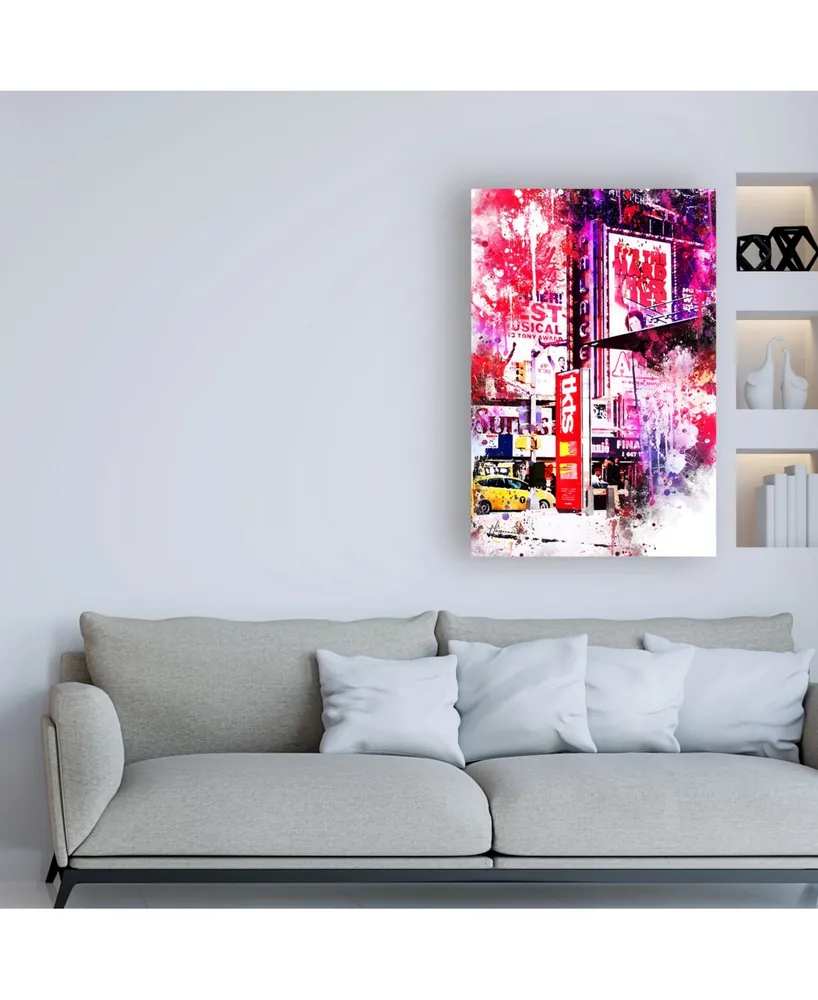 Philippe Hugonnard Nyc Watercolor Collection - Musical Canvas Art