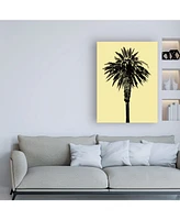 Erik Asl Palm Tree 1996 (Yellow) Canvas Art - 36.5" x 48"