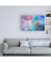 Julia Hacke Sky is the Limit Abstract Canvas Art