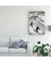 Matej Rumansky Ski Mountaineering Canvas Art - 15" x 20"