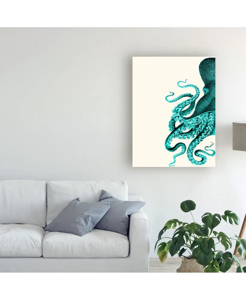 Fab Funky Octopus and a Canvas Art