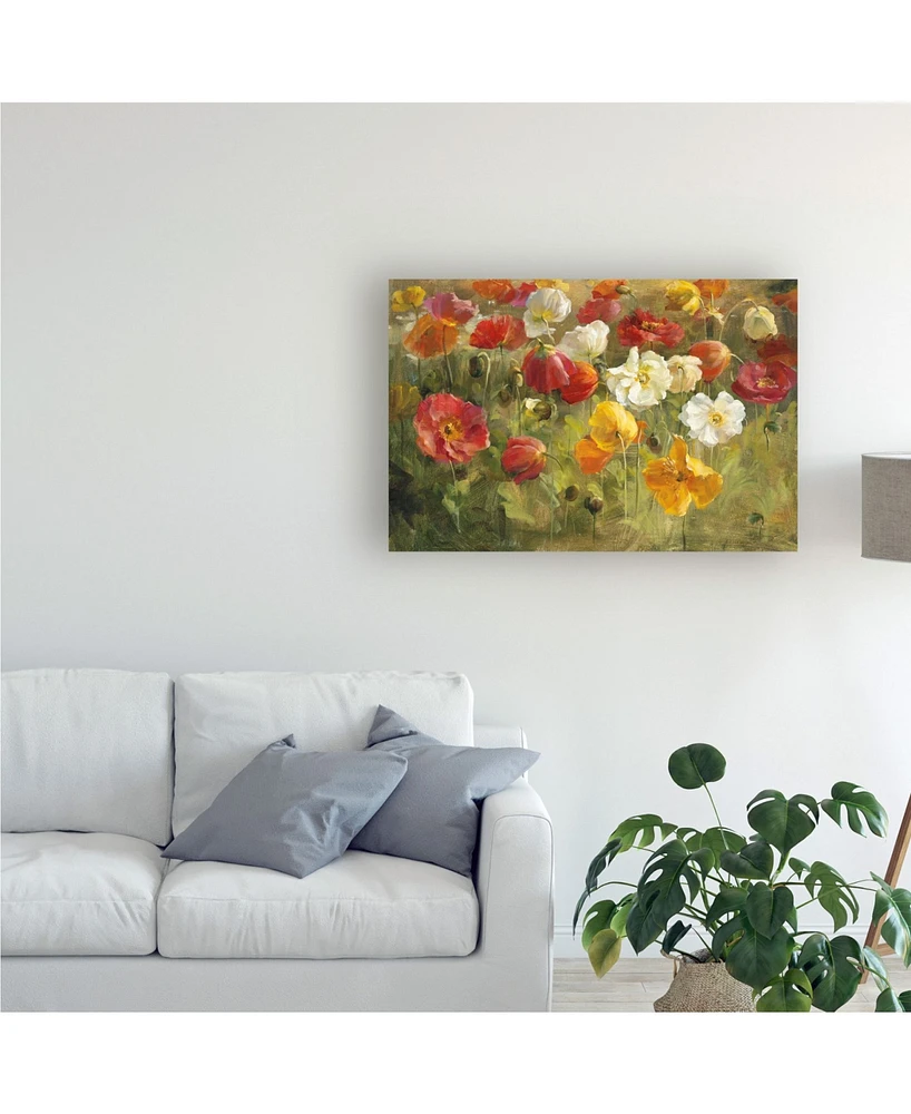 Danhui Nai Poppy Field Painting Canvas Art