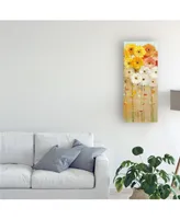 Danhui Nai Daisies Fall I Canvas Art - 19.5" x 26"