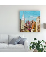 Jennifer Gardner City Color I Canvas Art - 19.5" x 26"