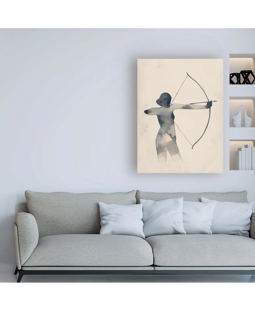 Grace Popp Archeress I Canvas Art