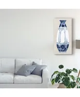 Unknown Blue & White Vase Ii Canvas Art - 15" x 20"