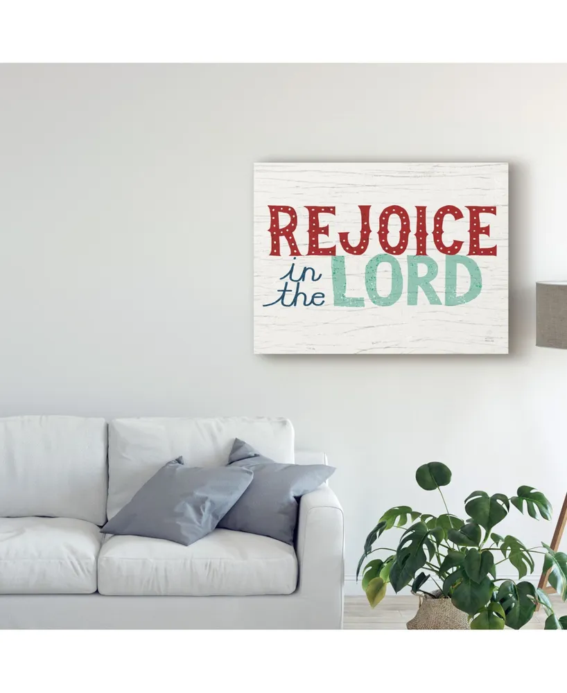 Michael Mullan Holiday on Wheels Rejoice in the Lord V2 Canvas Art - 20" x 25"