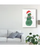 Jenaya Jackson A Very Cactus Christmas I Canvas Art - 15" x 20"