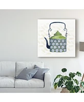 Grace Popp Sweet Teapot Iv Canvas Art - 15" x 20"