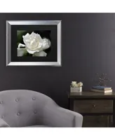 Kurt Shaffer Lovely Gardenia Matted Framed Art