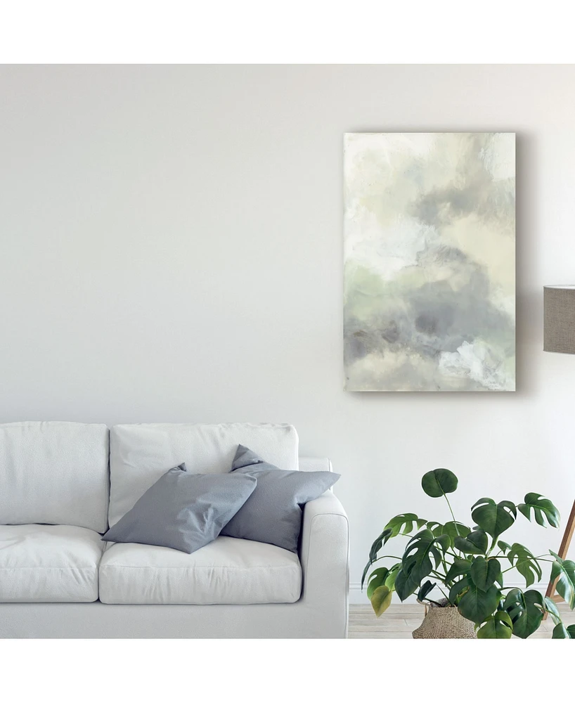 Jennifer Goldberger Cloud Impressions I Canvas Art - 20" x 25"