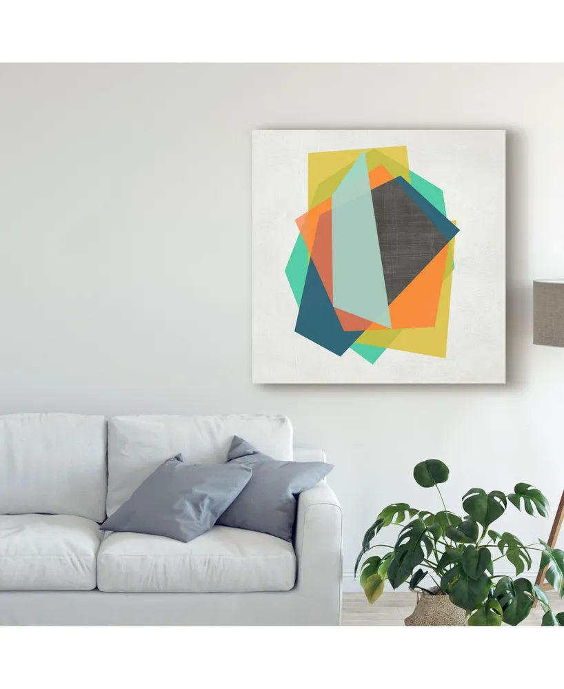 Chariklia Zarris Integer I Canvas Art