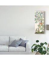 Melissa Wang Traditional Chinoiserie I Canvas Art - 15" x 20"