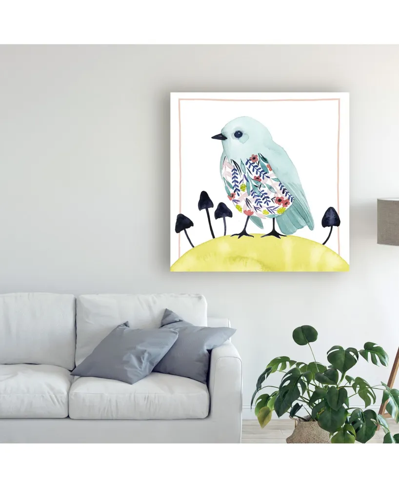 Grace Popp Friends of Clementine Iv Canvas Art