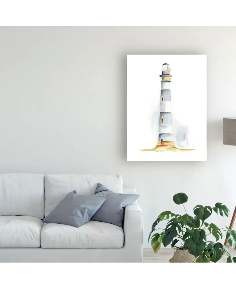 Regina Moore Ocean Beacon Iv Canvas Art - 15" x 20"