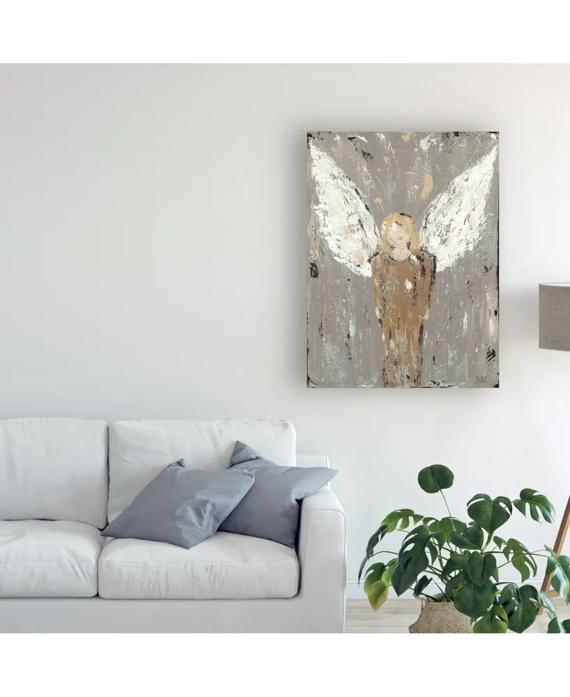 Jade Reynolds Angel Guardian Canvas Art