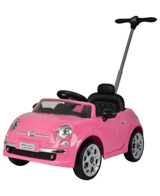 Best Ride On Cars Fiat 500 Push Cart