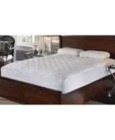 Rio Home Fashions Quiet Cotton Waterproof Mattress Pad Collection