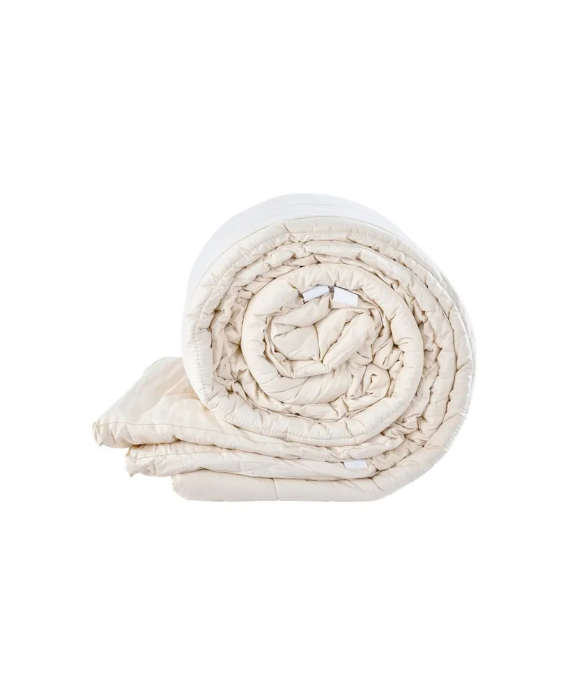 Sleep & Beyond Mymerino, Merino Wool Mattress Topper, Cal King, 1.5" Thick