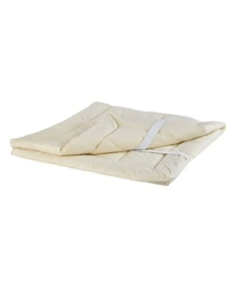 Sleep Beyond Mytopper Washable Wool Mattress Topper Collection 1.5 Thick
