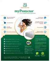 Sleep & Beyond Myprotector, 2-in-1 Ultimate, Washable, Mattress Protector