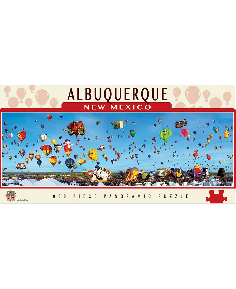 Masterpieces Albuquerque 1000 Piece Panoramic Jigsaw Puzzle for Adults